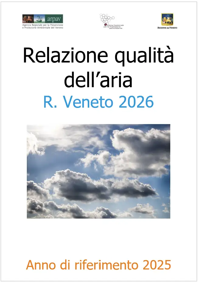 Relazione qualità dell’aria / R. Veneto 2026